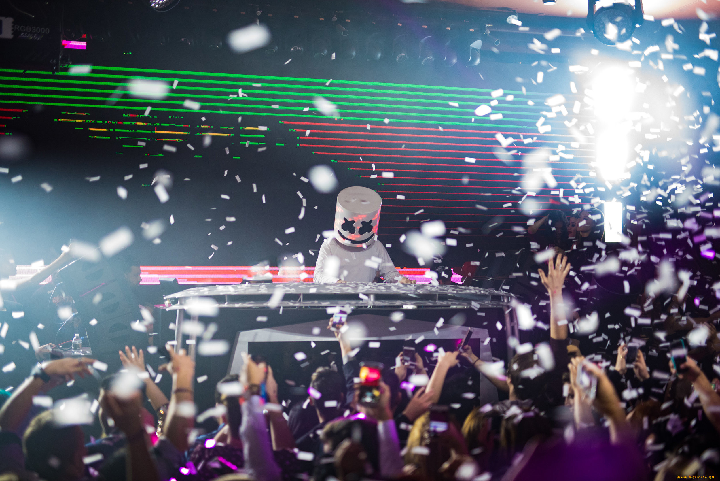 , dj marshmello, dj, marshmello